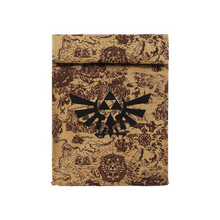 Nintendo Legend of Zelda Map of Hyrule Lunch Bag
