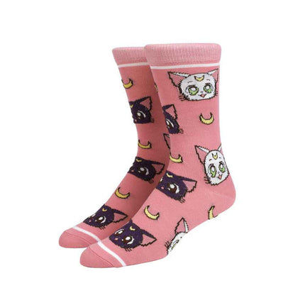 SAILOR MOON CRYSTAL - Luna & Artemis AoP  Athletic Crew Sock