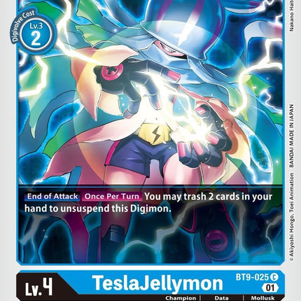TeslaJellymon [BT9-025] [X Record]