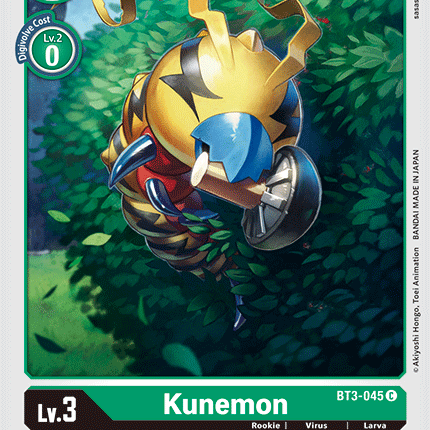 Kunemon [BT3-045] [Release Special Booster Ver.1.5]