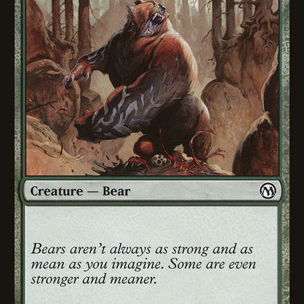 Runeclaw Bear [Duels of the Planeswalkers]