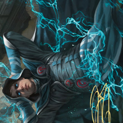 Maddening Cacophony Art Card (Gold-Stamped Signature) [Zendikar Rising Art Series]