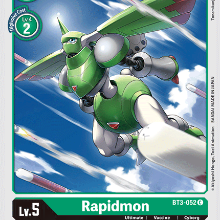 Rapidmon [BT3-052] [Release Special Booster Ver.1.5]