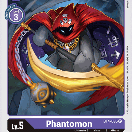 Phantomon [BT4-085] [Great Legend]