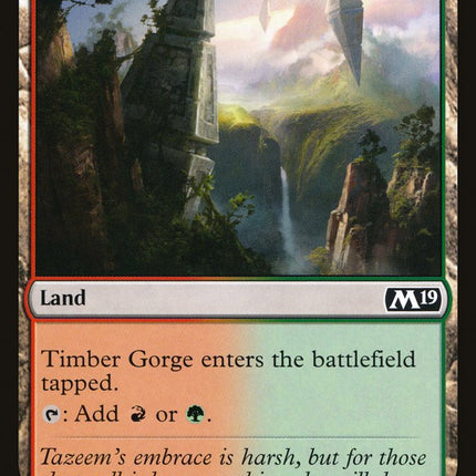 Timber Gorge [Core Set 2019]