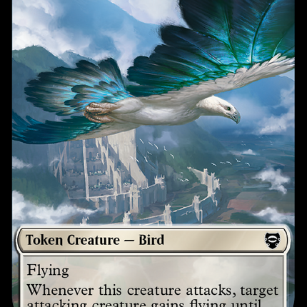 Bird // Food Token [The Lord of the Rings: Tales of Middle-Earth Commander Tokens]