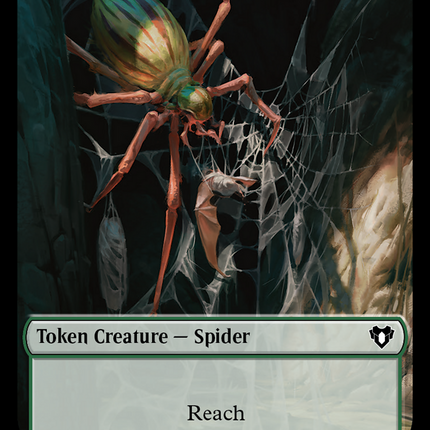 Eldrazi Scion // Spider Double-Sided Token [Commander Masters Tokens]