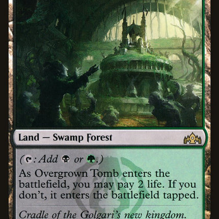 Overgrown Tomb [Guilds of Ravnica]