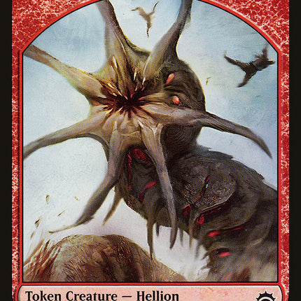 Hellion Token [Planechase Anthology Tokens]