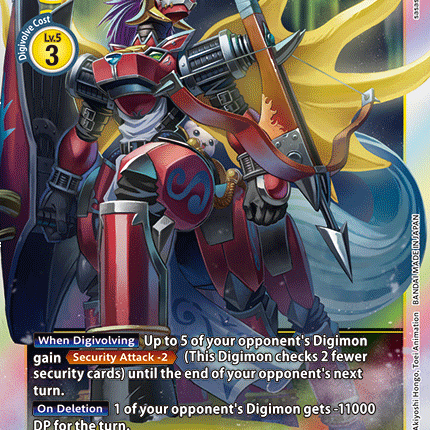 Kentaurosmon [BT3-043] [Release Special Booster Ver.1.0]