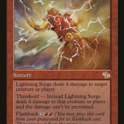 Lightning Surge (tombstone) [Judgment]
