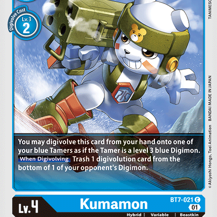 Kumamon [BT7-021] [Next Adventure]