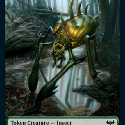 Insect [Innistrad: Crimson Vow Tokens]