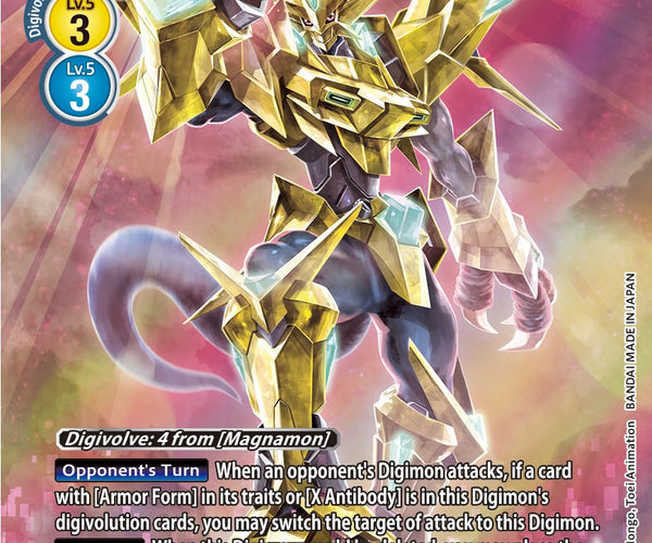 Magnamon (X Antibody) [BT9-044] (Alternate Art) [X Record] – Dark Fox TCG