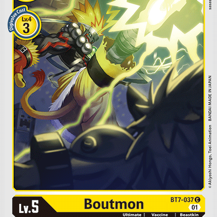 Boutmon [BT7-037] [Next Adventure]