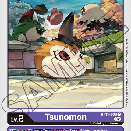 Tsunomon [BT11-006] [Dimensional Phase]