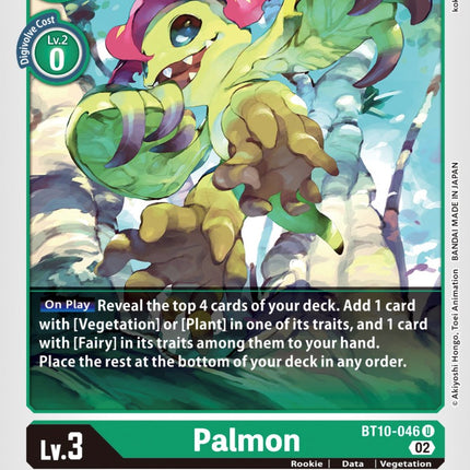 Palmon [BT10-046] [Xros Encounter]