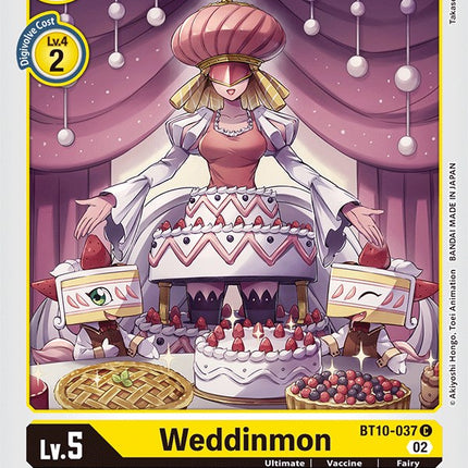 Weddinmon [BT10-037] [Xros Encounter]