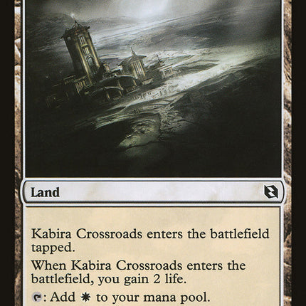 Kabira Crossroads [Duel Decks: Elspeth vs. Tezzeret]