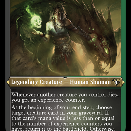 Meren of Clan Nel Toth (Foil Etched) [Commander Masters]