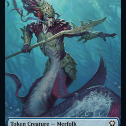 Merfolk Token [Dominaria United Commander Tokens]