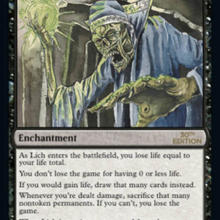 Lich [30th Anniversary Edition]