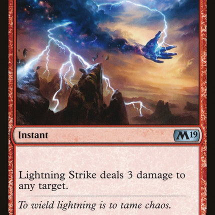 Lightning Strike [Core Set 2019]