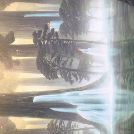 Waterlogged Grove // Waterlogged Grove (Borderless) [Modern Horizons Art Series]