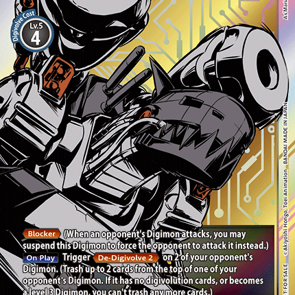 Machinedramon [BT2-066] (Alternate Art) [Release Special Booster Ver.1.0]