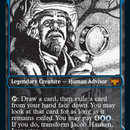 Jacob Hauken, Inspector // Hauken's Insight (Showcase) [Innistrad: Crimson Vow]