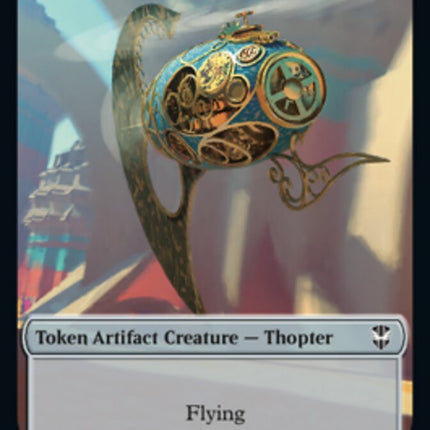 Thopter [New Capenna Commander Tokens]