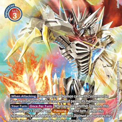 Jesmon [BT6-016] (Alternate Art) [Double Diamond]