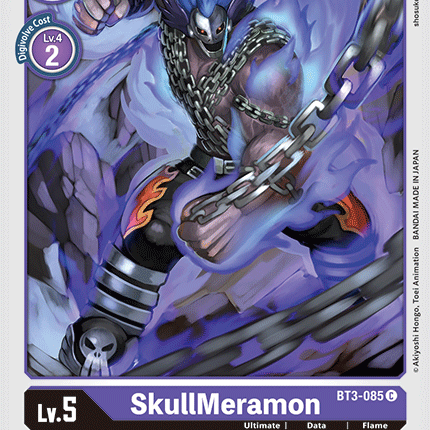 SkullMeramon [BT3-085] [Release Special Booster Ver.1.5]