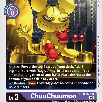 ChuuChuumon [BT10-073] [Xros Encounter]