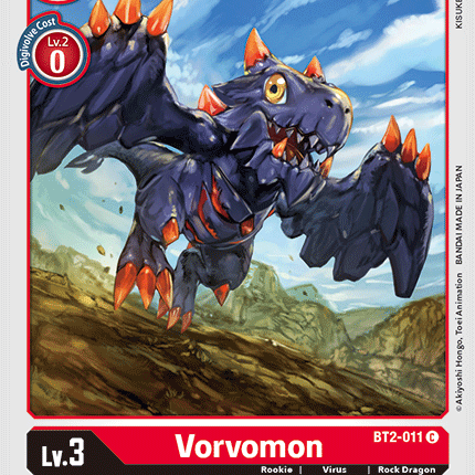 Vorvomon [BT2-011] [Release Special Booster Ver.1.5]