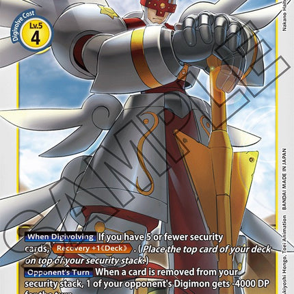 ClavisAngemon [BT11-045] [Dimensional Phase]