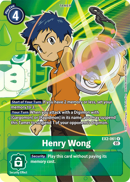 sorcery beta booster box Henry Wong [EX2-061] (Alternate Art) [Digital Hazard] – Dark Fox TCG
