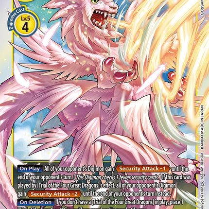 Magnadramon [EX3-036] [Draconic Roar]