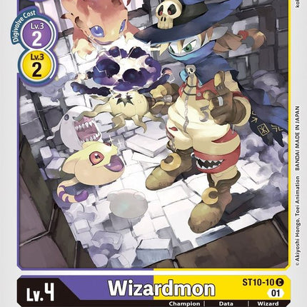 Wizardmon [ST10-10] [Starter Deck: Parallel World Tactician]