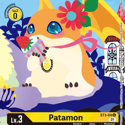 Patamon [ST3-04] (Tamer's Card Set 2 Floral Fun) [Starter Deck: Heaven's Yellow Promos]