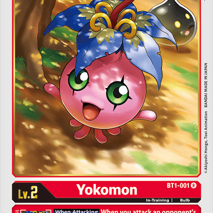Yokomon [BT1-001] [Release Special Booster Ver.1.0]
