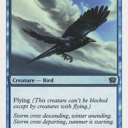 Storm Crow [Ninth Edition]