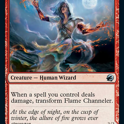 Flame Channeler // Embodiment of Flame [Innistrad: Midnight Hunt]