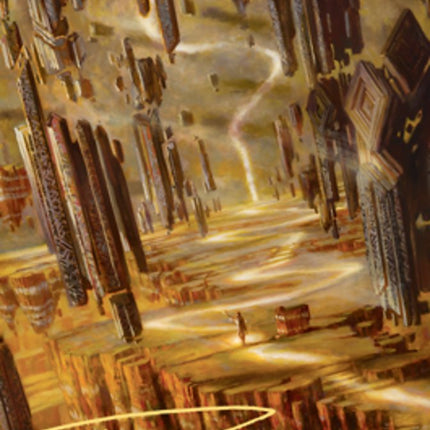 Brightclimb Pathway Art Card (Gold-Stamped Signature) [Zendikar Rising Art Series]
