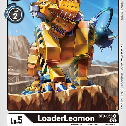 LoaderLeomon [BT9-063] [X Record]