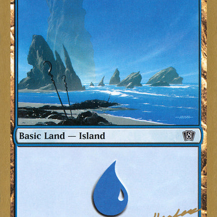 Island (DH336) [World Championship Decks 2003]