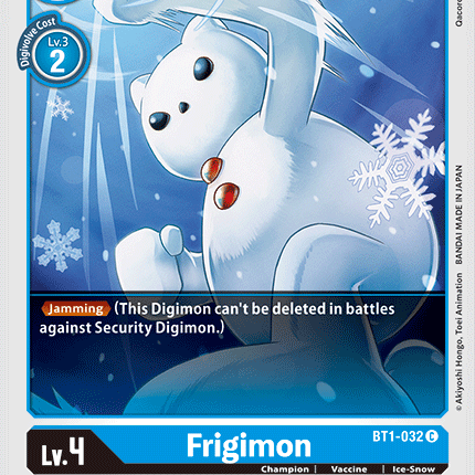 Frigimon [BT1-032] [Release Special Booster Ver.1.0]