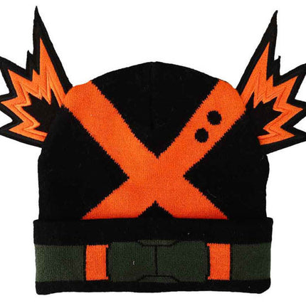 Lounge Fly - My Hero Academia - Bakugo 3D Knit Cuff Beanie