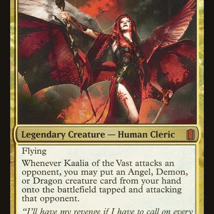 Kaalia of the Vast [Commander's Arsenal]