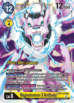 Magnadramon (X Antibody) [BT9-043] [X Record Pre-Release Promos]